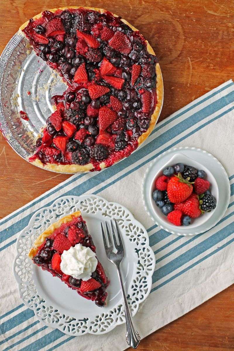 Ozark Berry Pie (Arkansas)