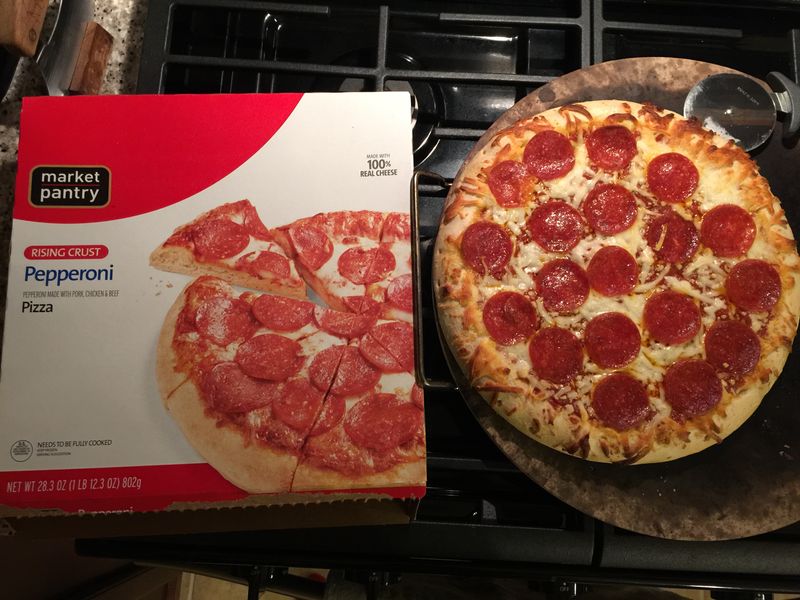 Market Pantry (Target) Cheese Pizza