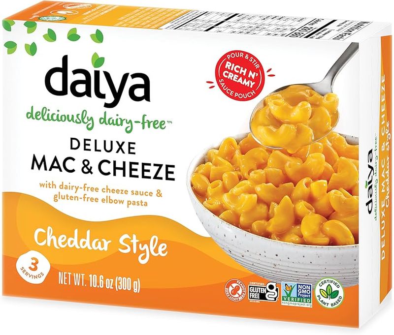 Daiya Dairy-Free Mac & Cheese
