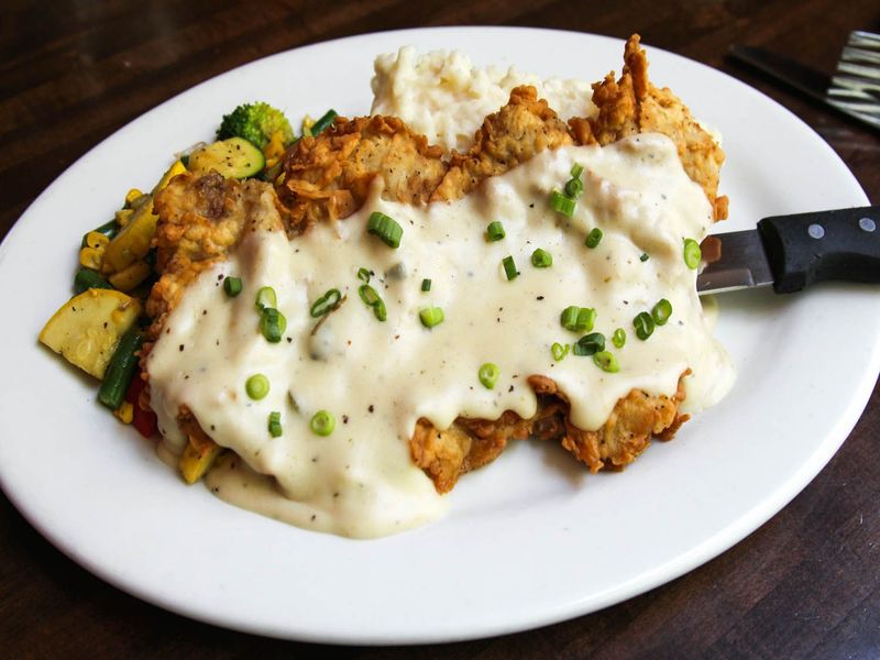 Chicken-Fried Steak – Texas