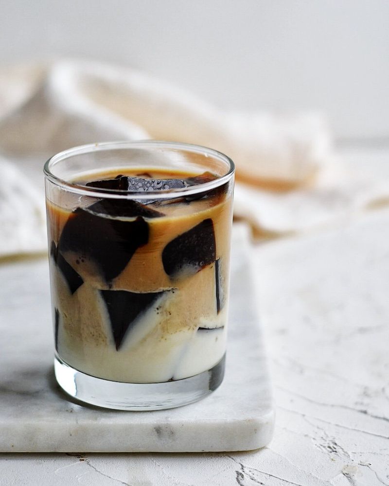 Coffee Milk Jelly