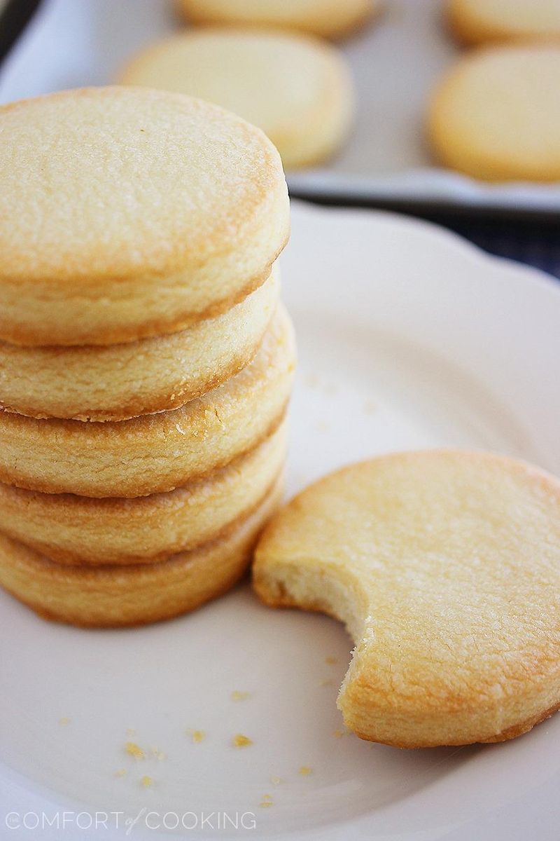 Melt-In-Your-Mouth Shortbread