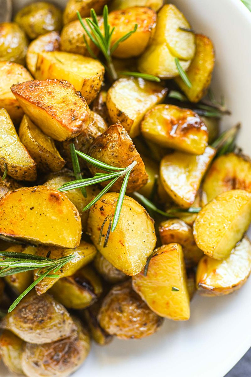 Rosemary Roasted Potatoes