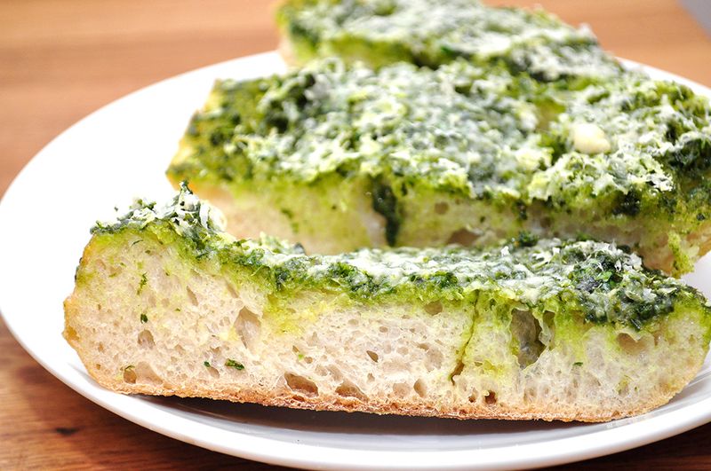 Basil Garlic Bread