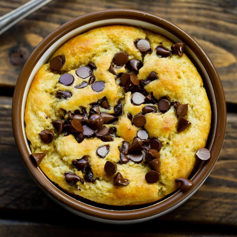 Baked Oats Cake For Breakfast
