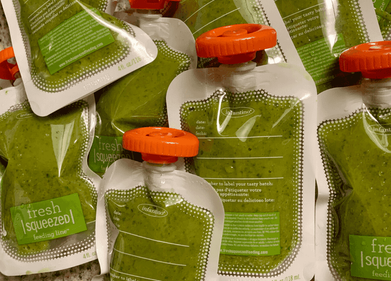 Smoothie Pouches