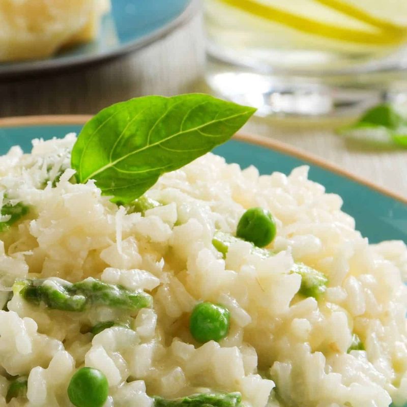 Spring Pea Risotto