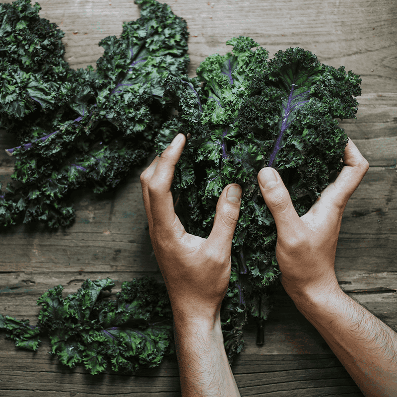 Leafy Greens: The Crunchier, The Better