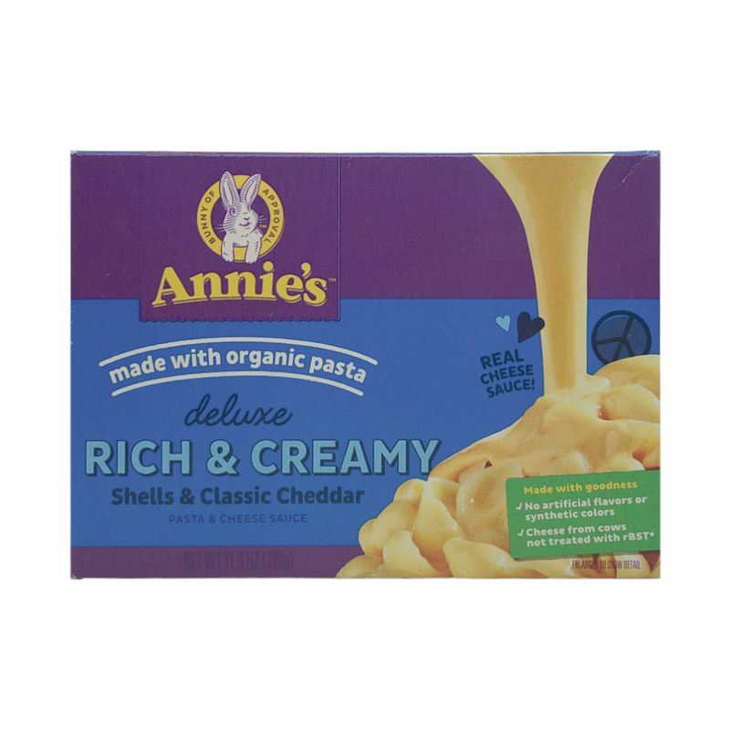 Annie's Deluxe Rich & Creamy Shells