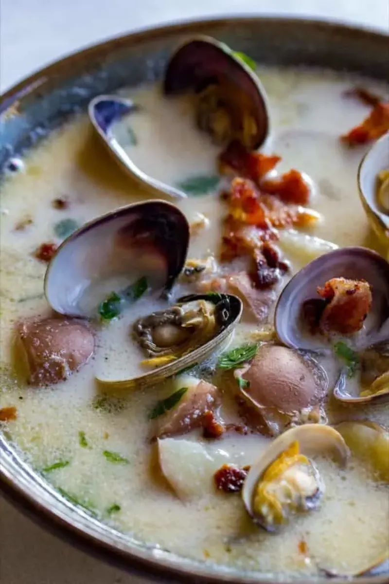 Pacific Northwest Clam Chowder