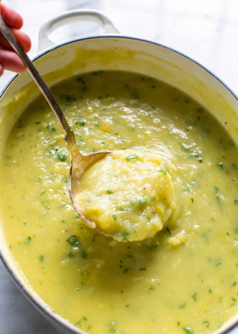 Potato Leek Soup