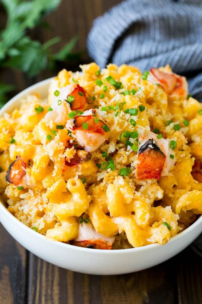 Lobster Mac And Cheese