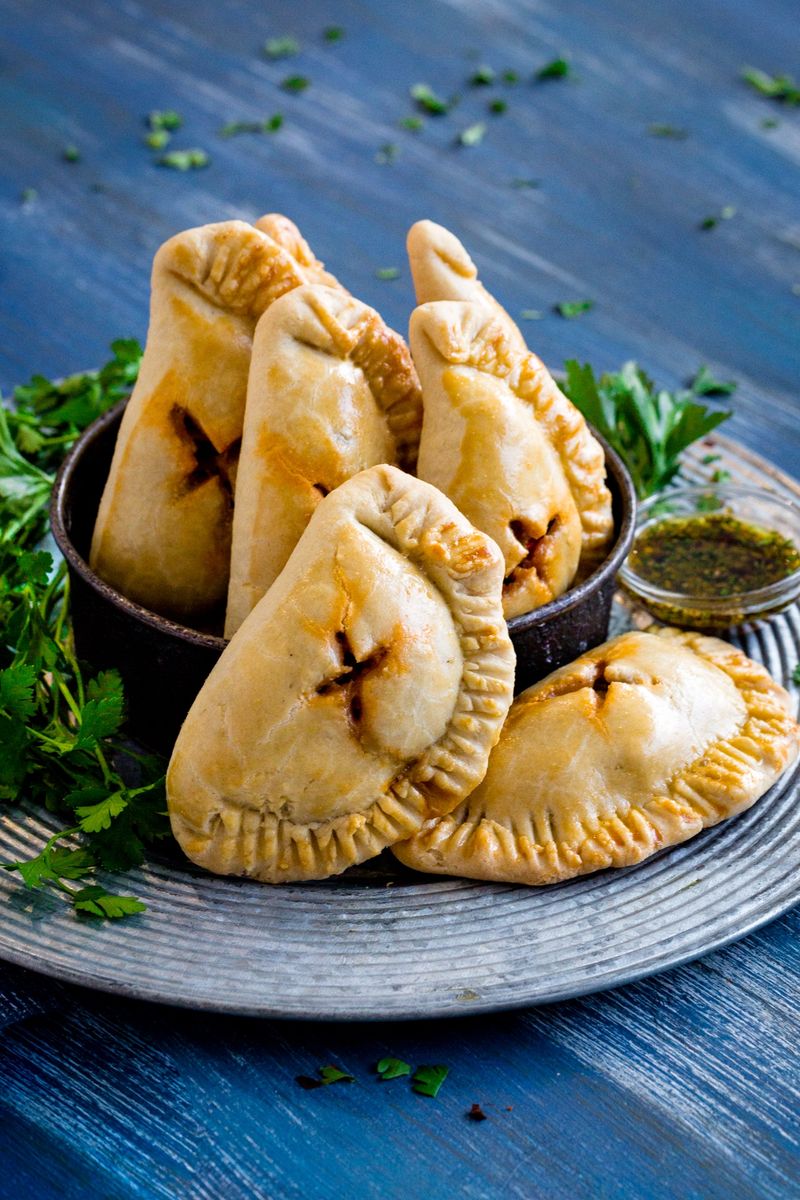 Empanadas With Chimichurri
