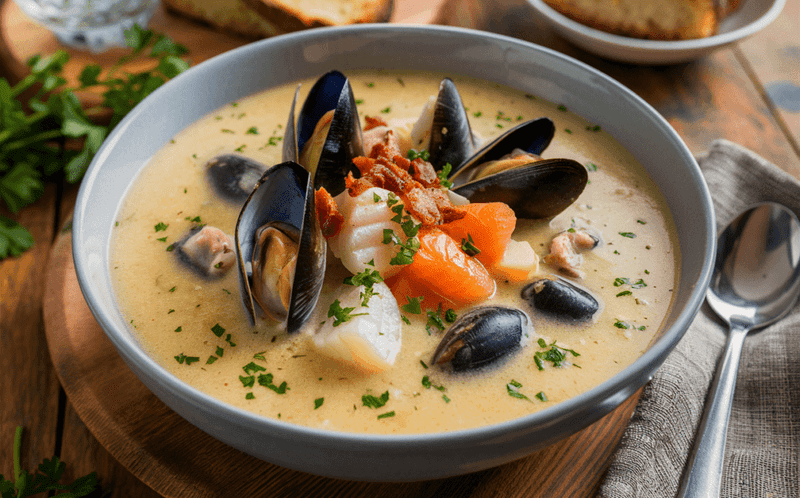 Seafood Chowder