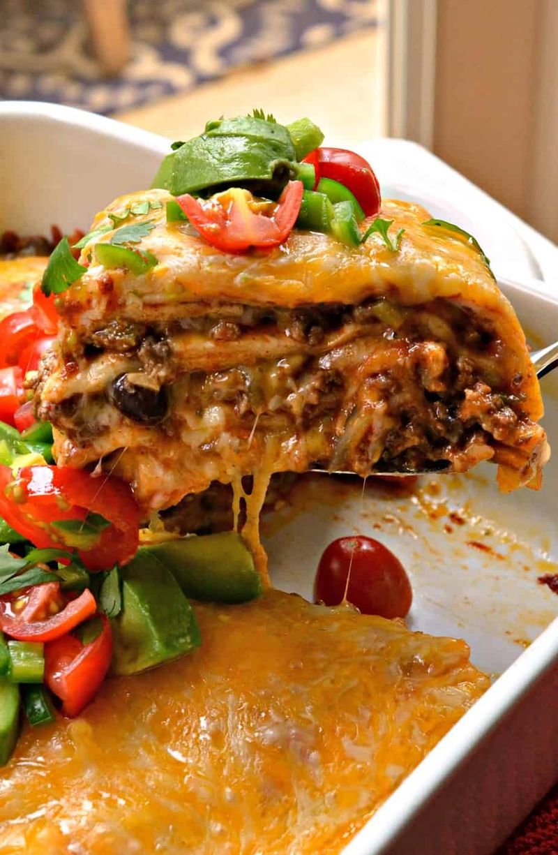 Enchilada Casserole
