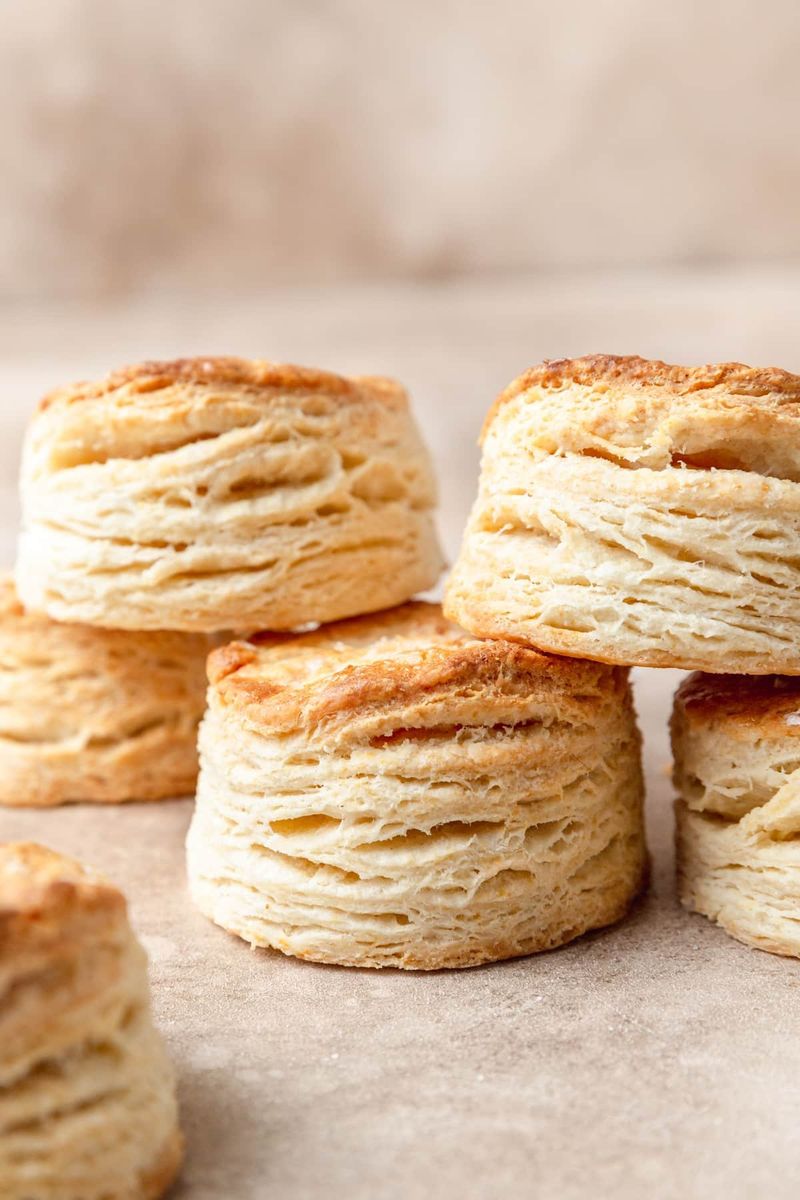 Flaky Buttermilk Biscuits