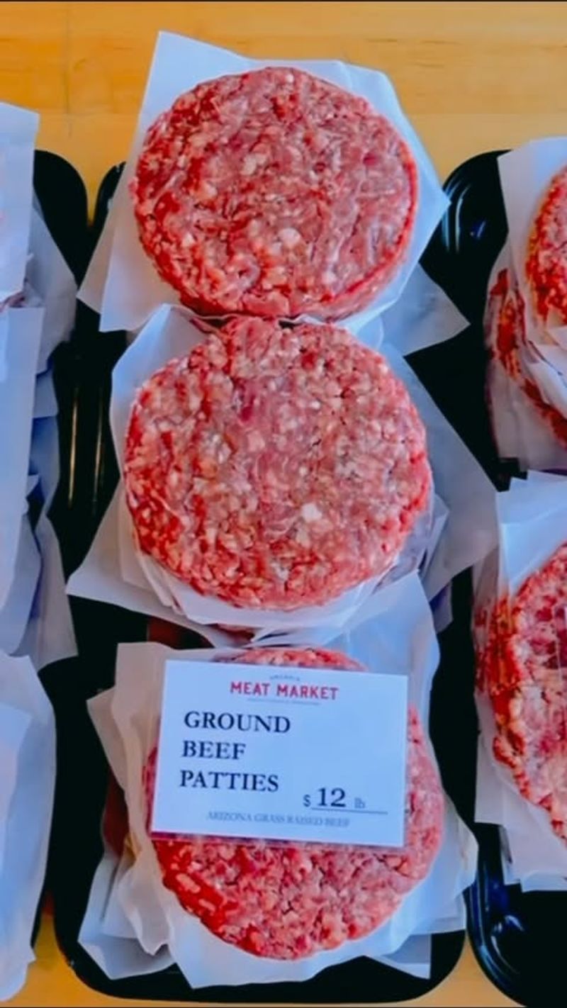 Frozen Sausage Patties