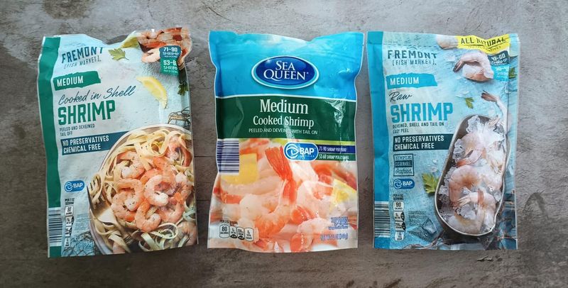 Frozen Shrimp