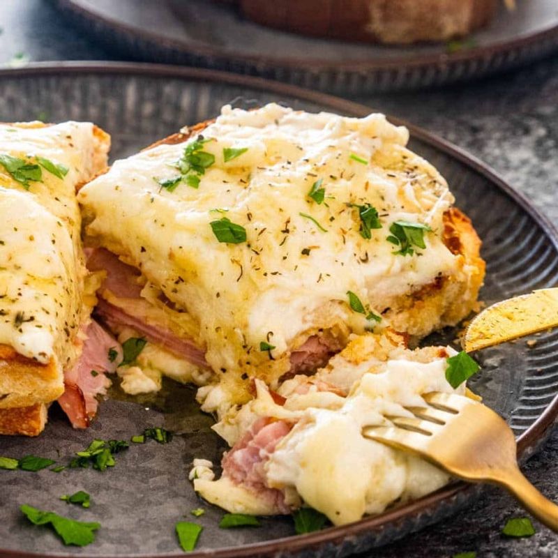Croque Monsieur – France