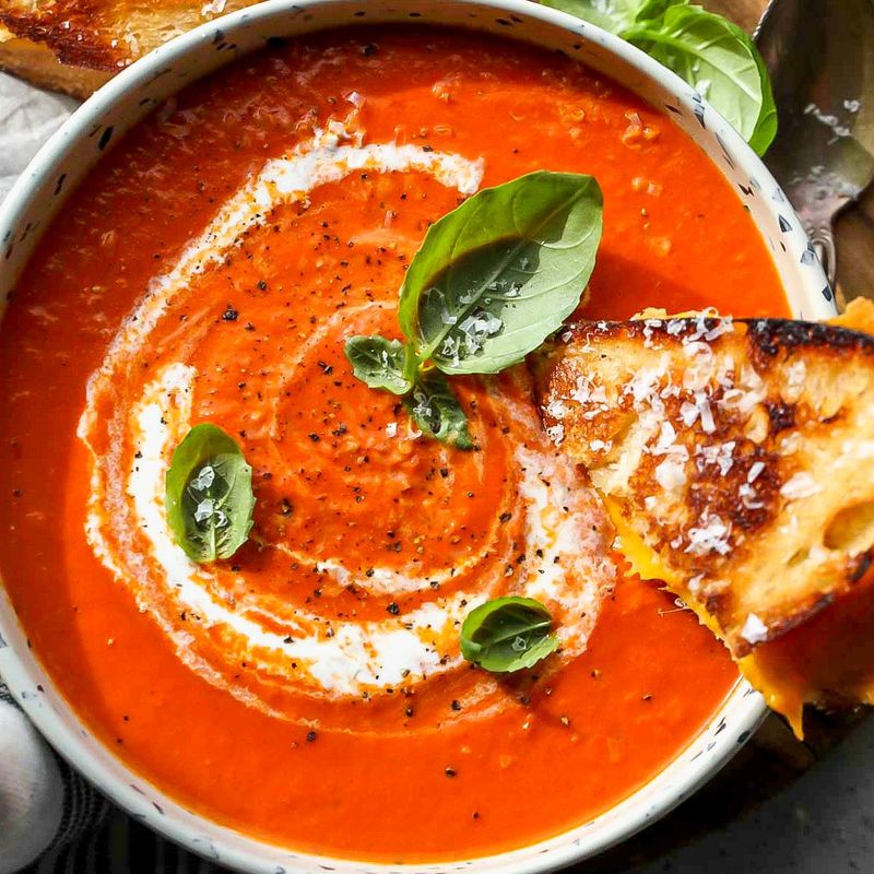 Roasted Red Pepper Soup