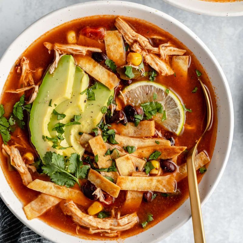 Chicken Tortilla Soup Sensation