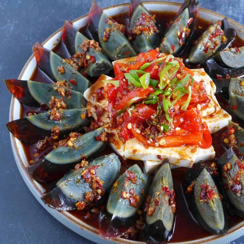 Century Eggs