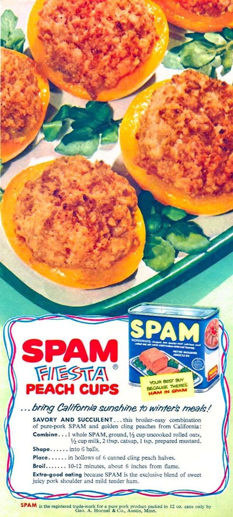 Spam And Pineapple