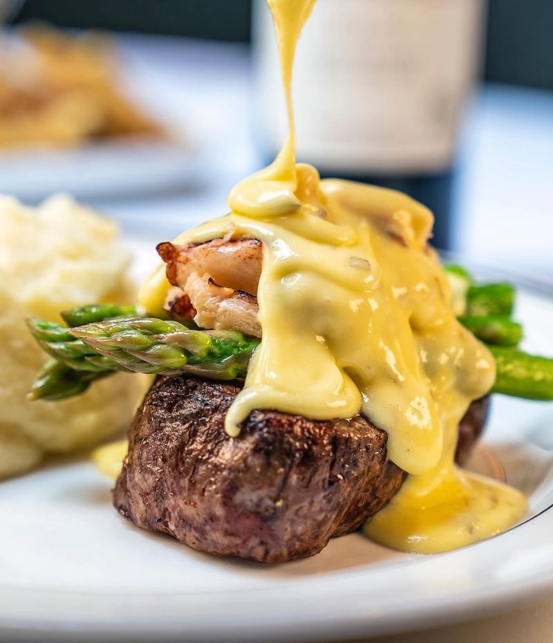 Steak Oscar