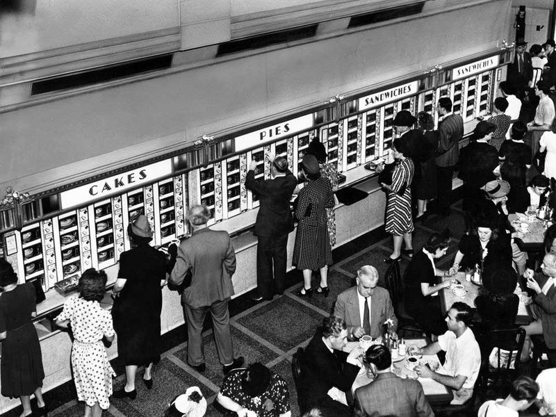 Horn & Hardart Automat