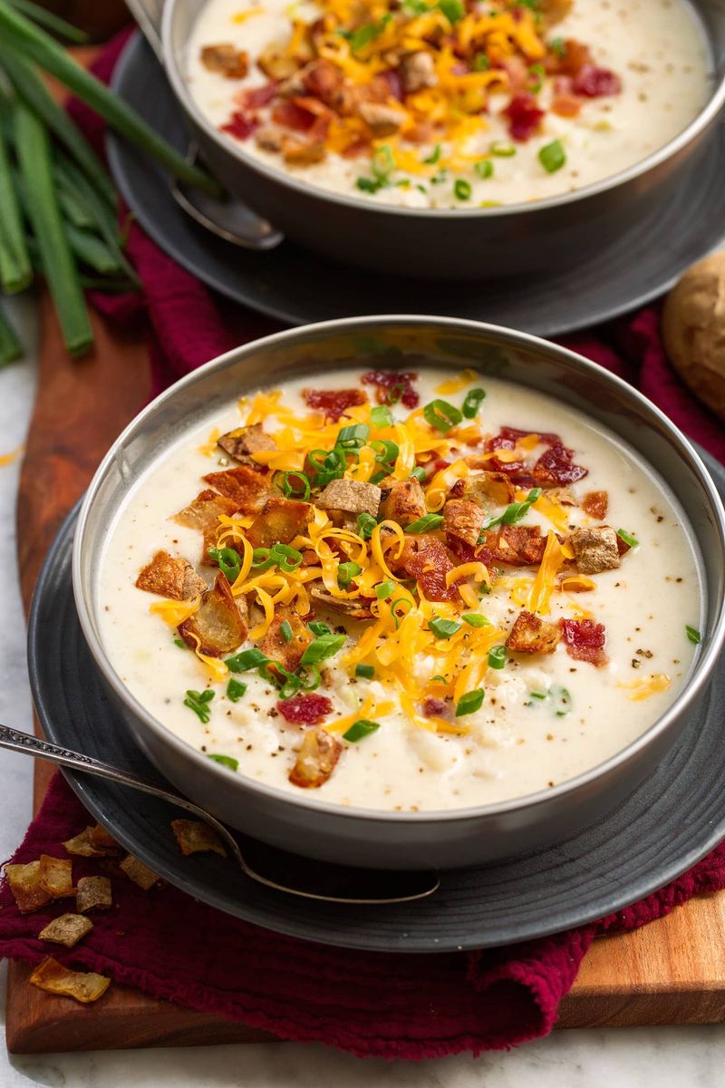 Loaded Potato Cheese Heaven