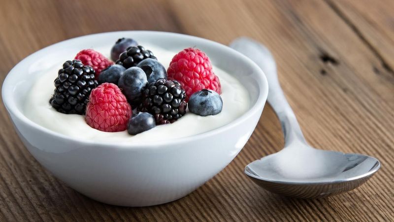 Yogurt Brings Calcium Benefits
