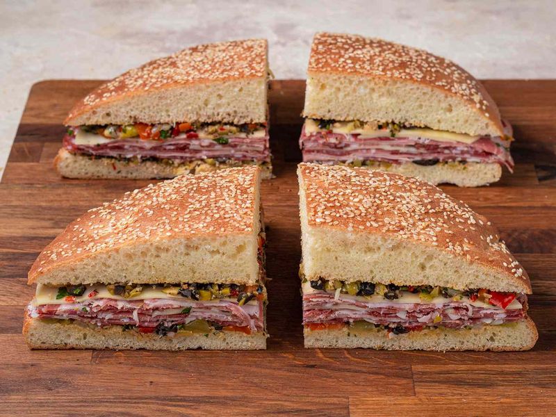 Muffuletta - Sandwich Royalty