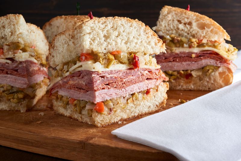 Muffuletta: The Sandwich That Demands Two Hands