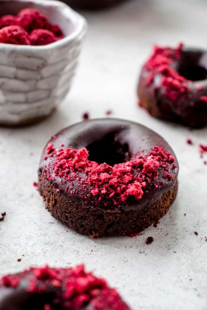 Vegan Chocolate Donuts
