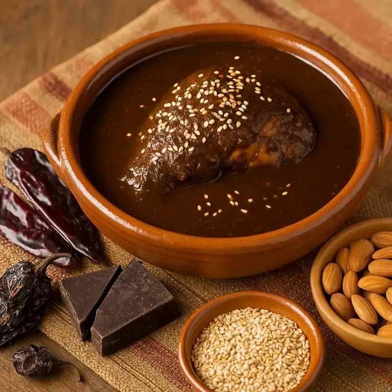 Mexican Chocolate Mole