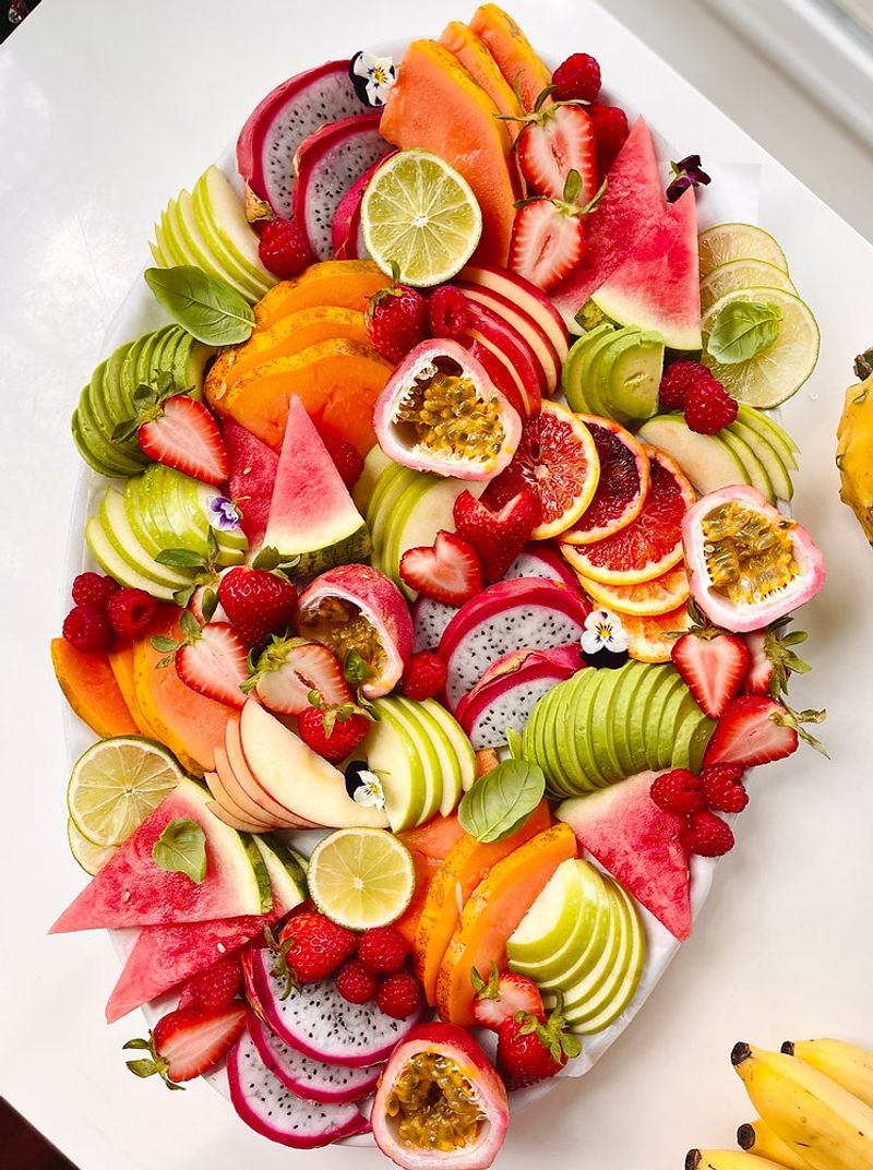 Tropical Fruit Platters