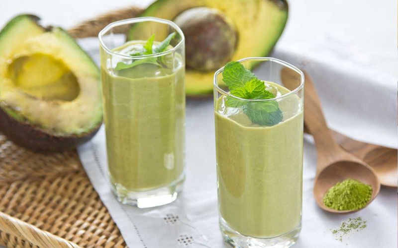 Avocado Matcha Energy