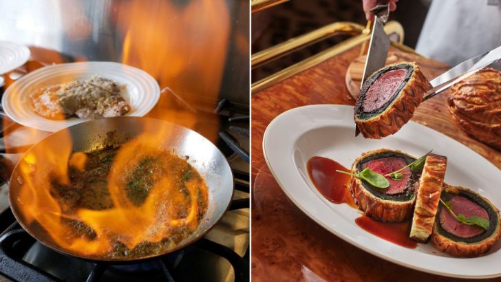 Beloved Old-School Restaurant Dishes Chefs Are Begging To Bring Back