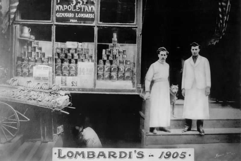 Lombardi's - America's First Pizzeria