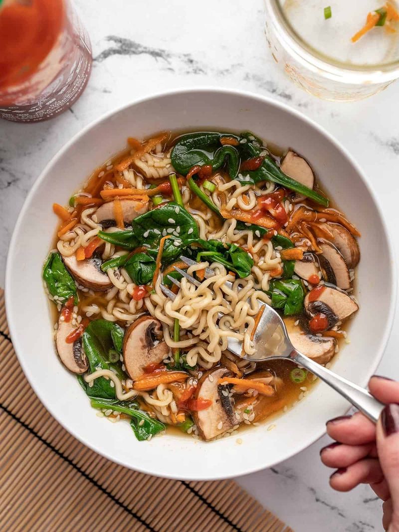 Souped-Up Ramen