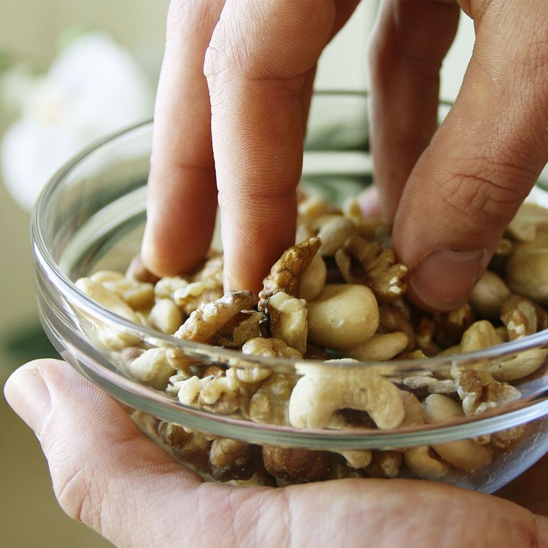 Nuts: Crunchy Brain Food For Busy Mornings