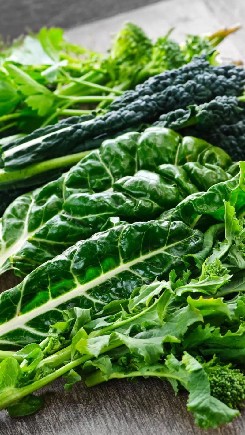 Leafy Greens For Estrogen Balance