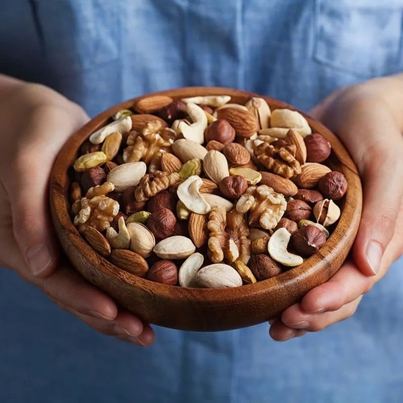 Nuts: Crunchy Morsels Of Heart Protection