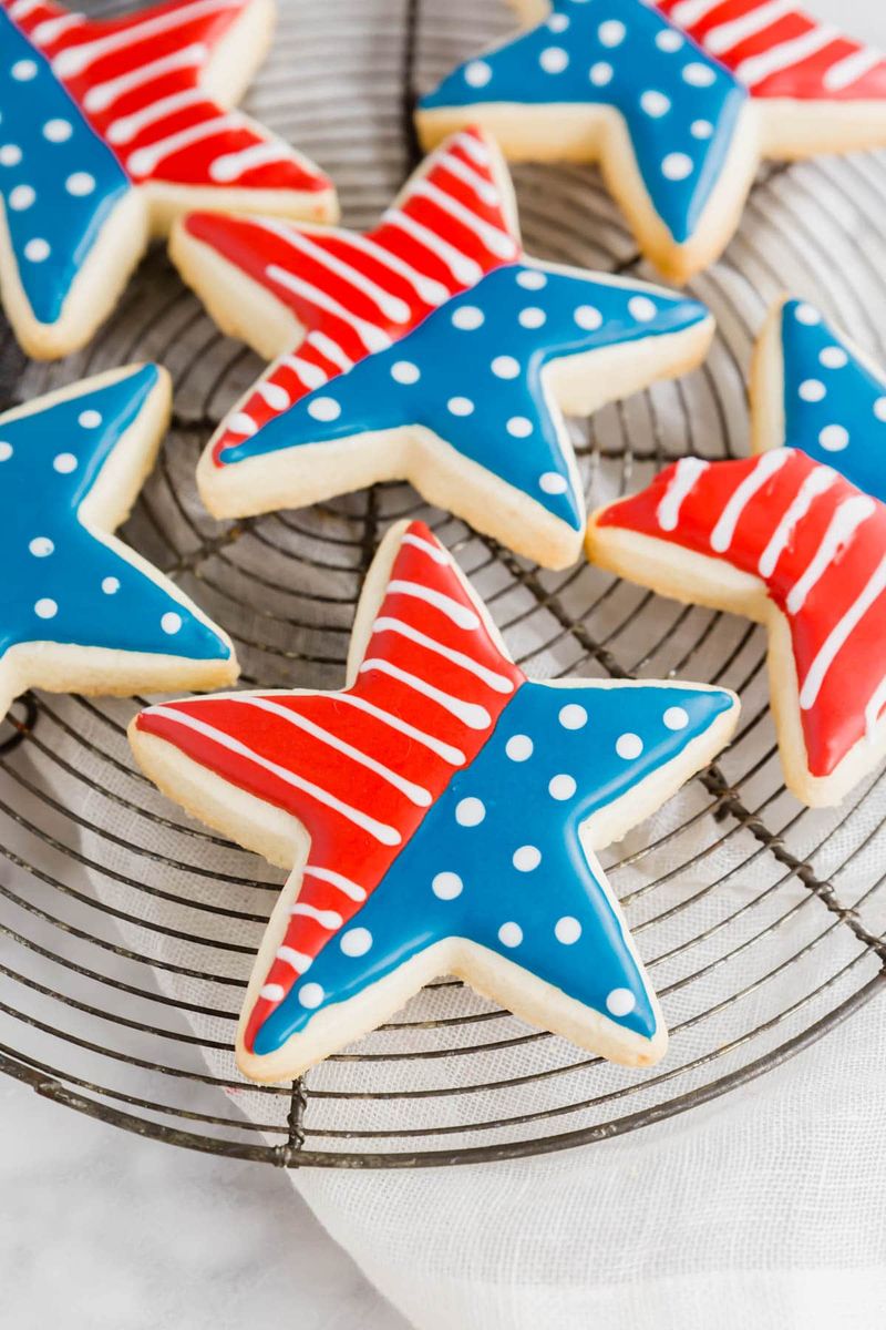 Star-Spangled Sugar Cookies