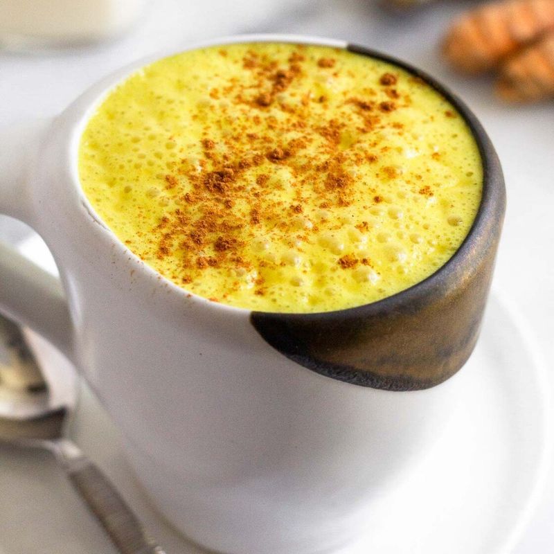 Turmeric Golden Milk Latte