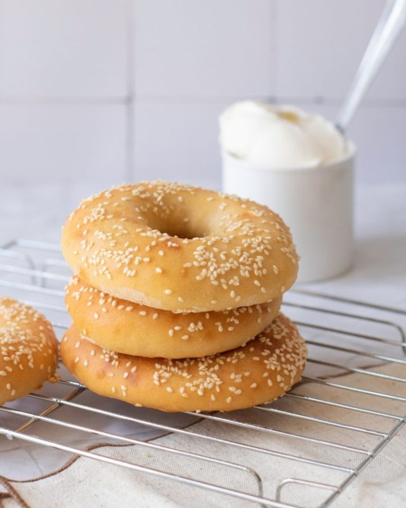 Plain Bagel