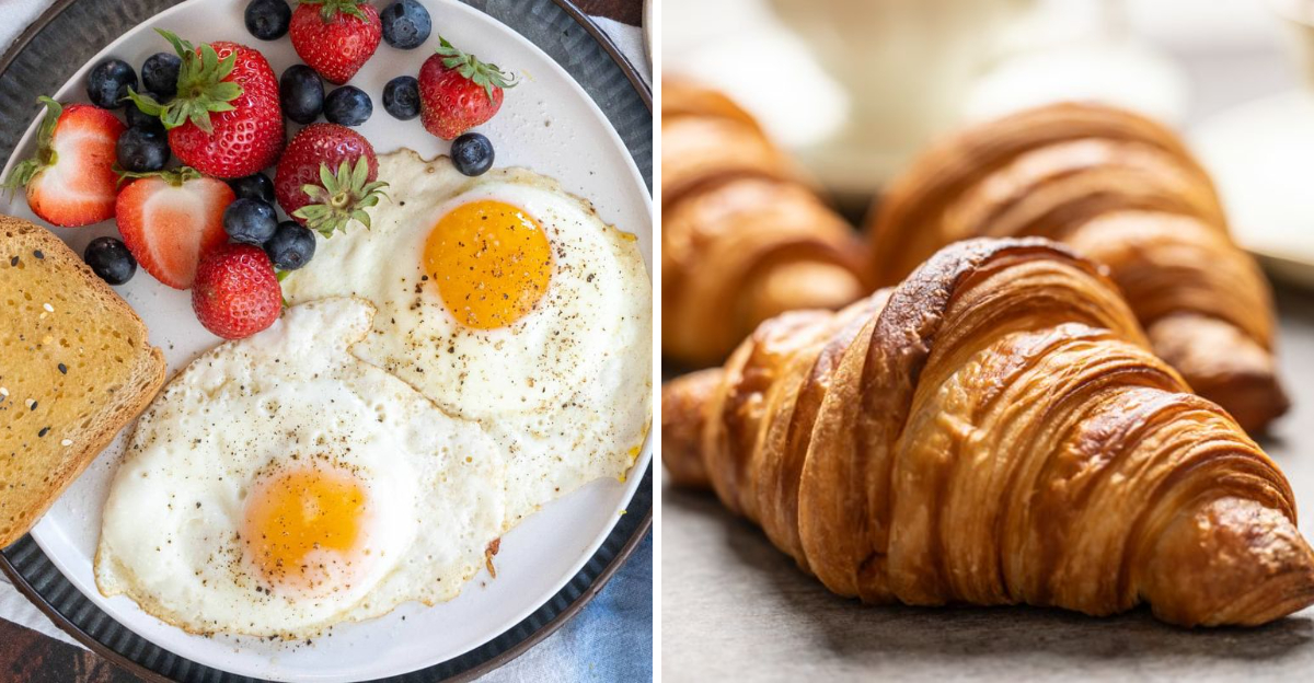 cruise breakfast food