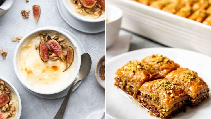 Best Turkish Dessert Recipes You Can Make At Home