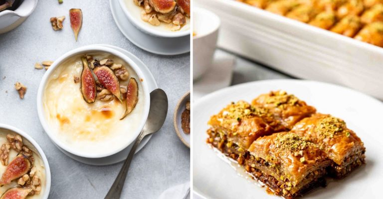 Best Turkish Dessert Recipes You Can Make At Home