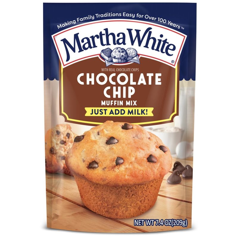 Martha White Chocolate Chip Muffin Mix